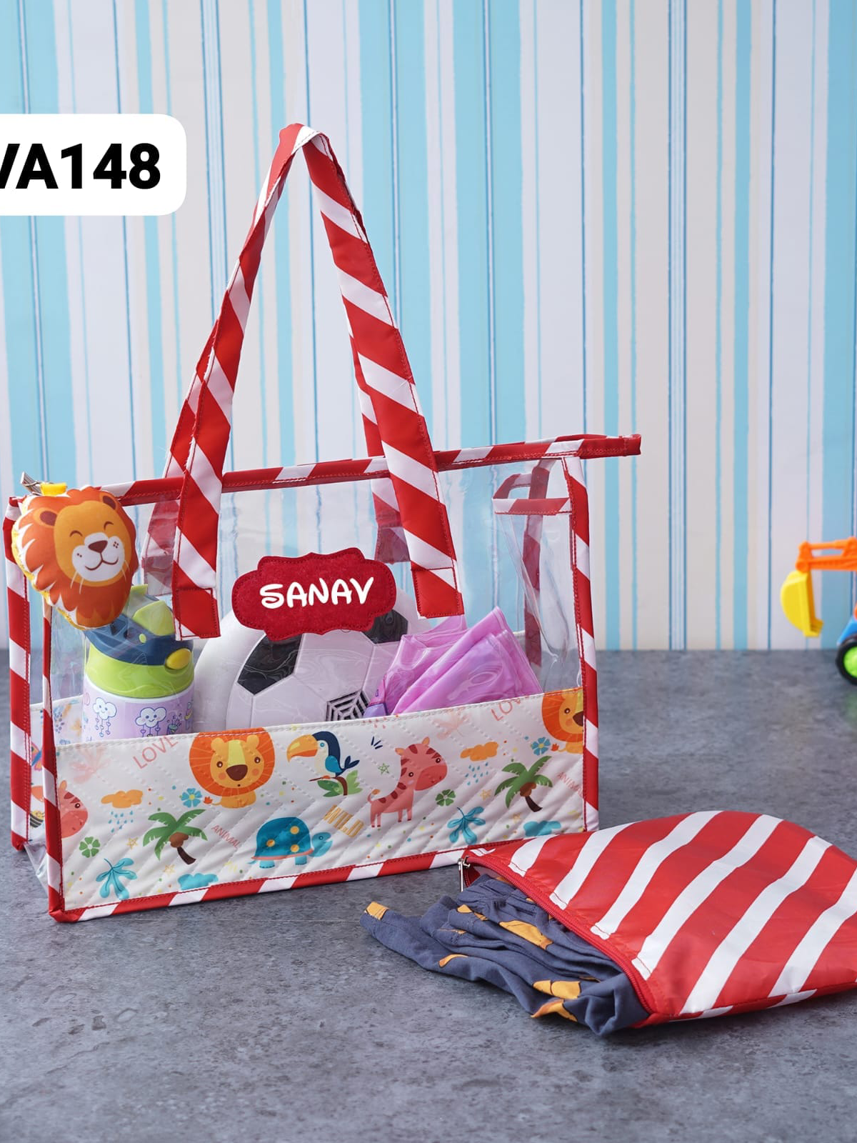 Personalised Premium Swimming Bag with pouch
