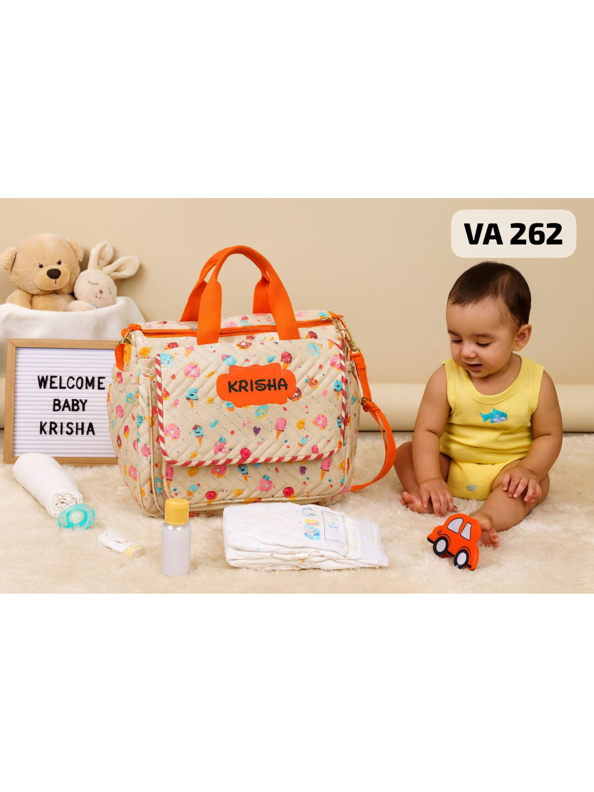 Personalised Premium Mommy Bag