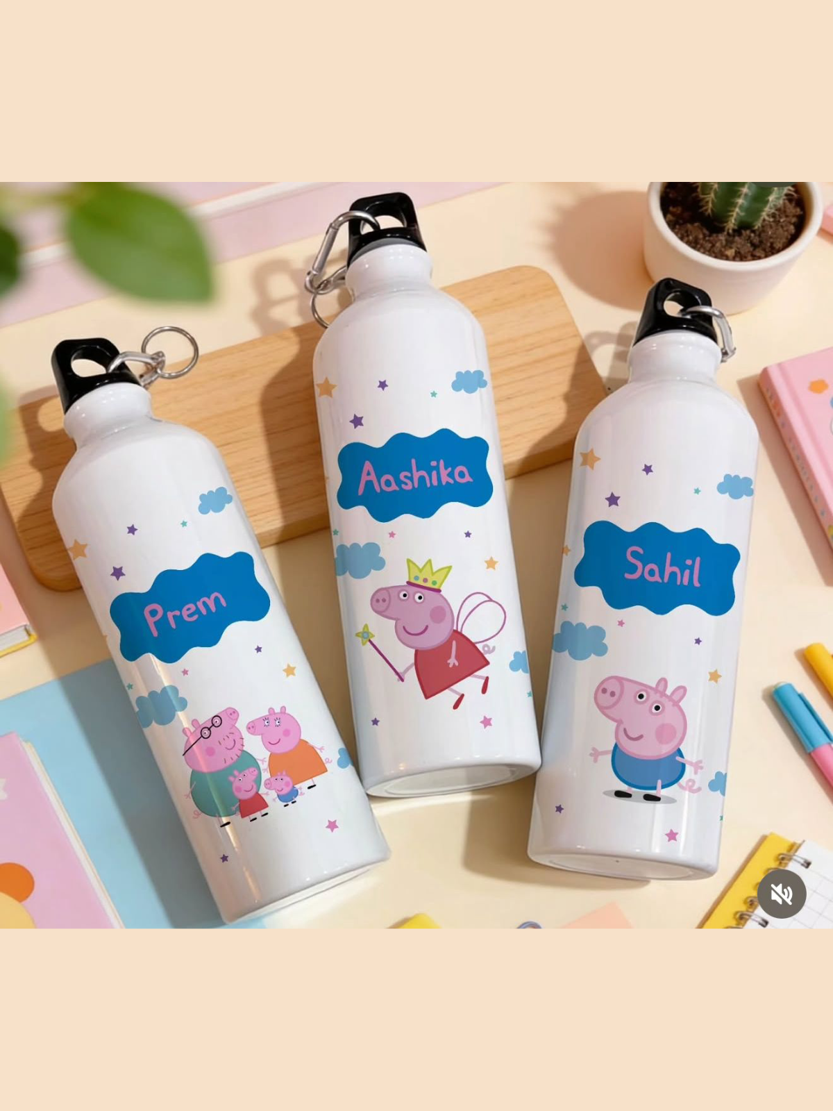 Personalised bottles