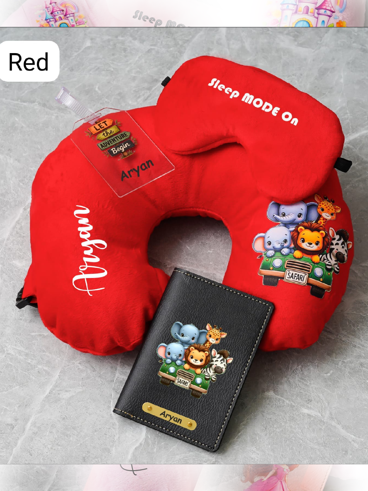 Personalised Travel Kit
