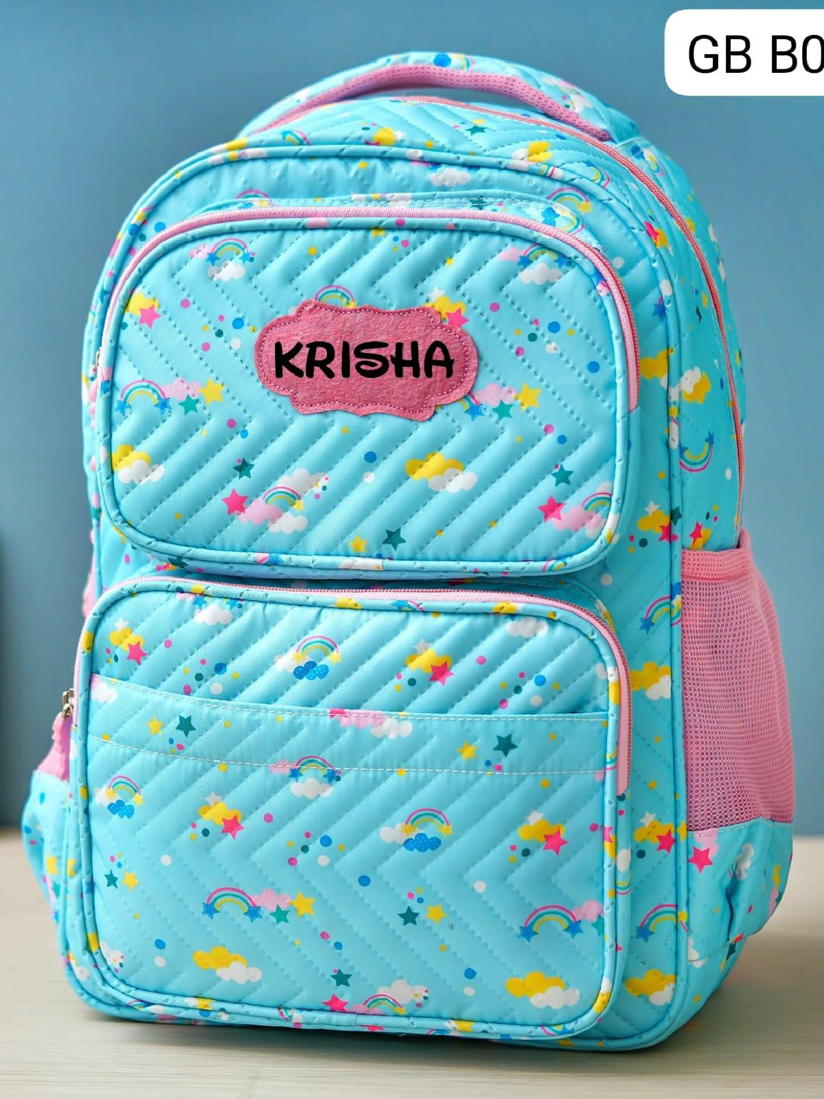 Personalised Bag  with Lunch Box and Bottle