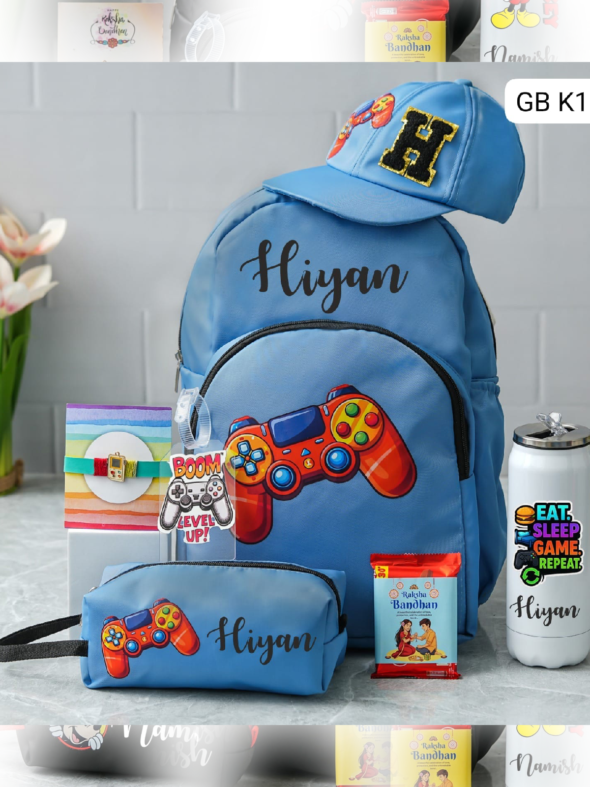 Personalised Rakhi Hamper  GBK12