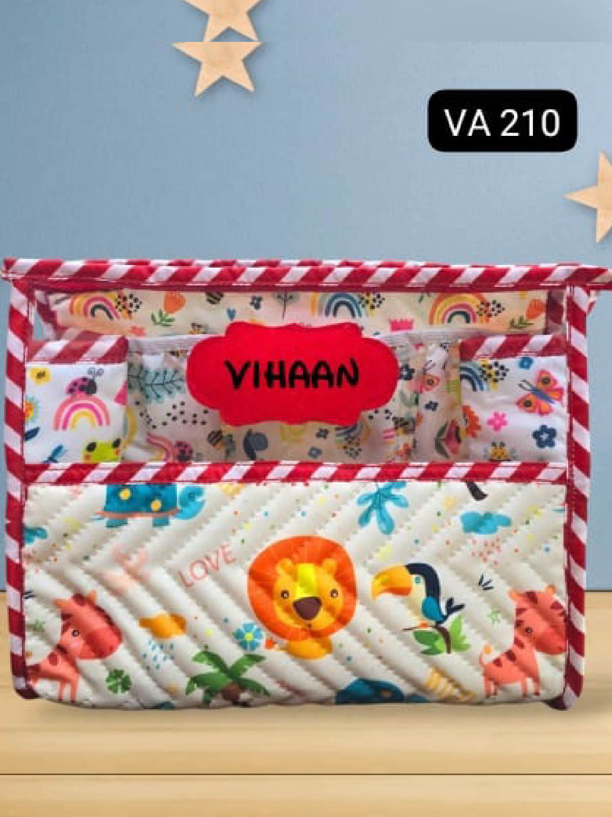 Personalised Mini Multipurpose travel kit