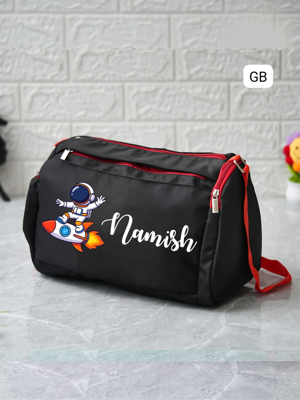 Personalised Quirky Duffle