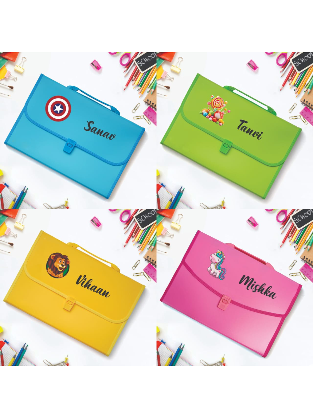 Personalised Piano Folder