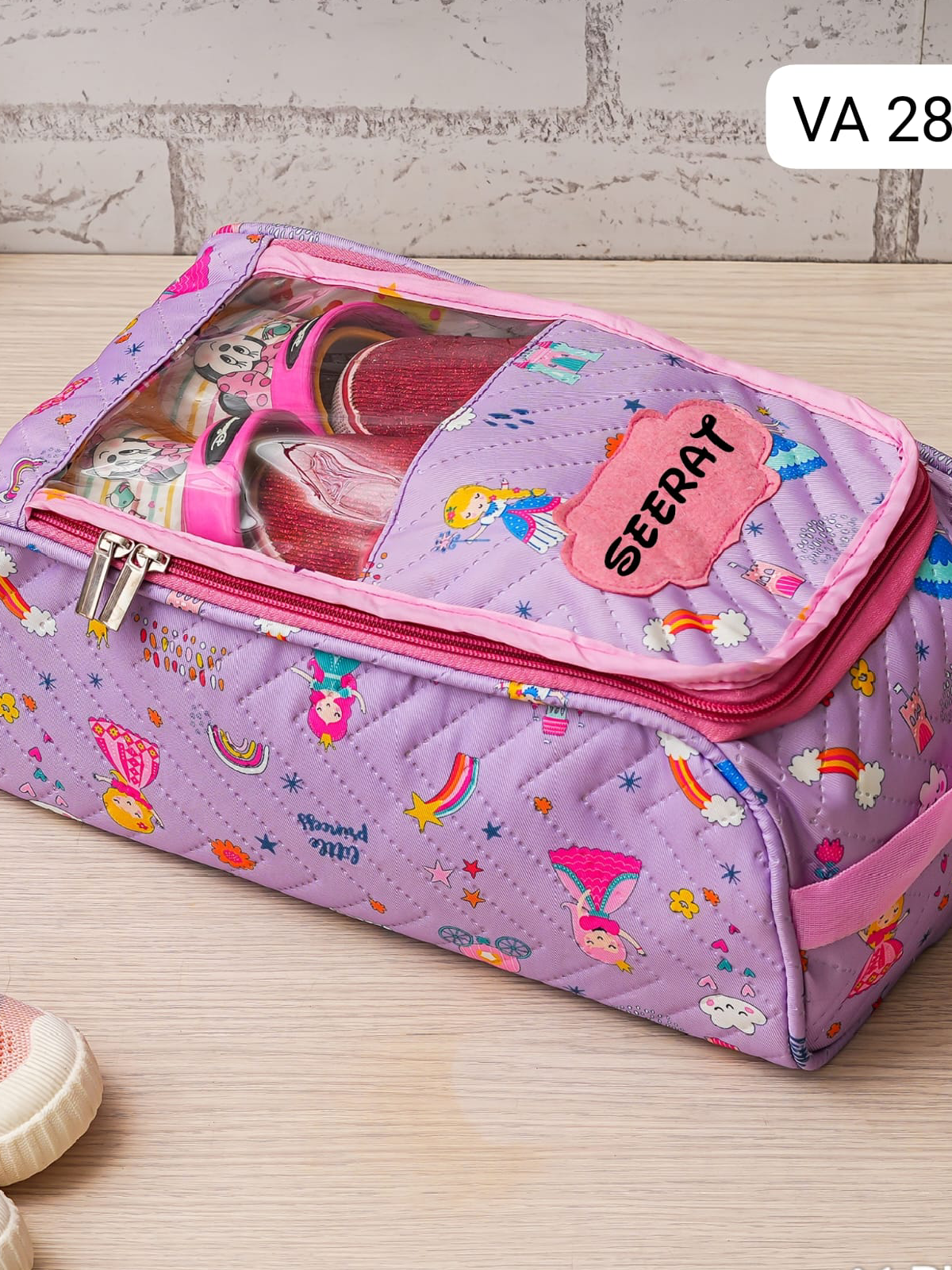 Personalised  Shoe Bag