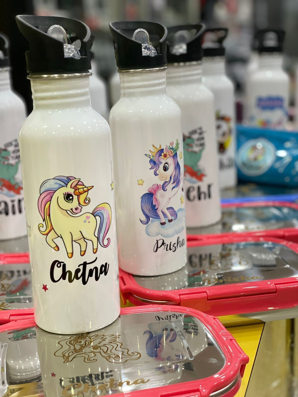 Personalised Veigo Lunchbox  Combo