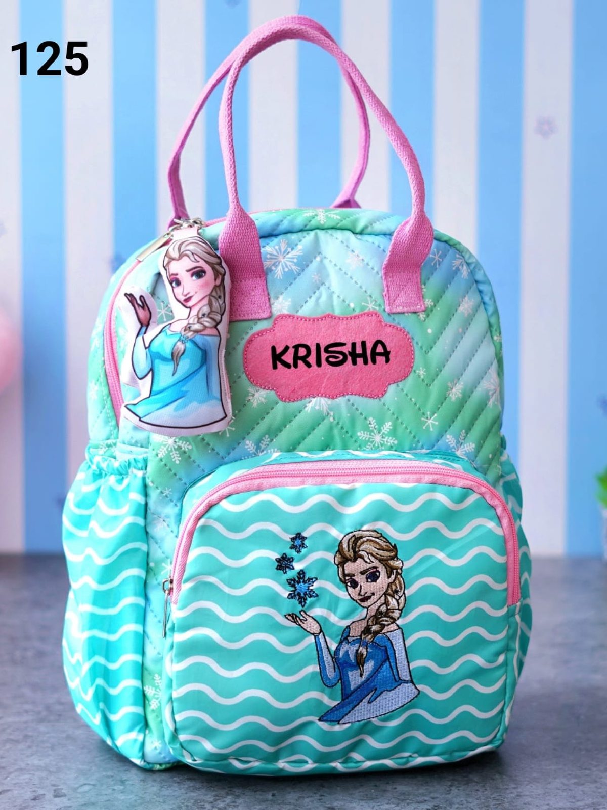 Personalised Box Bagpack