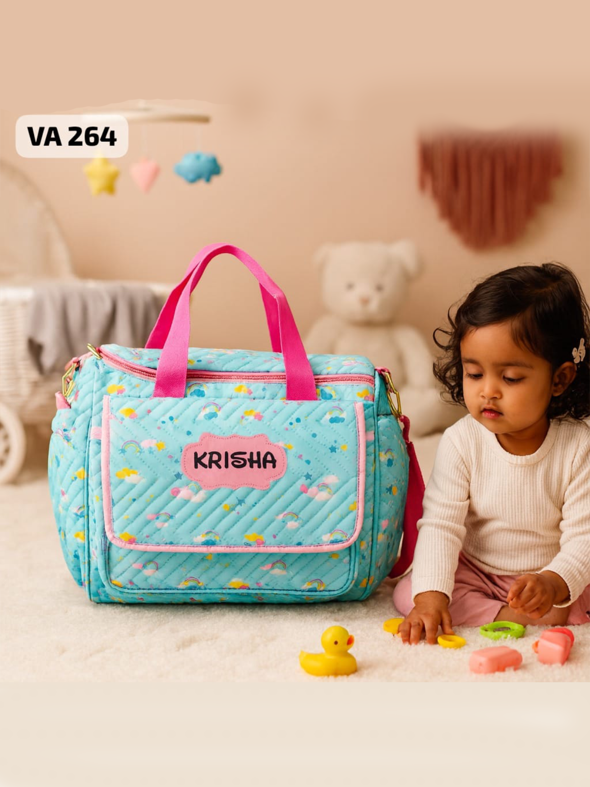 Personalised Premium Mommy Bag