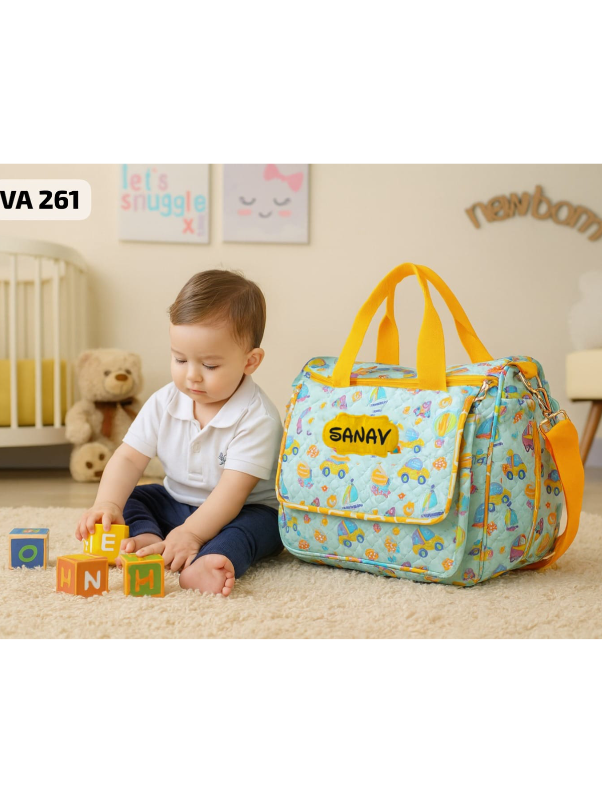 Personalised Premium Mommy Bag