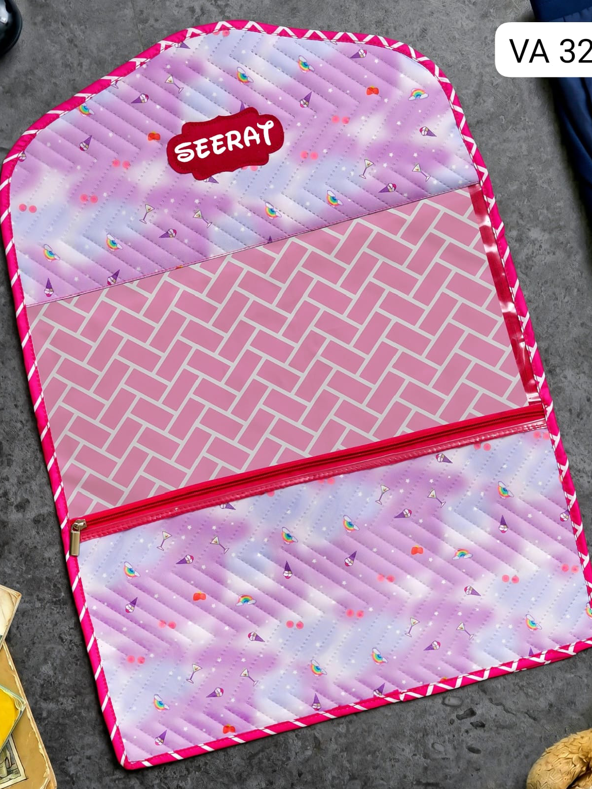 Personalised Dress Cover/ Garment keeper