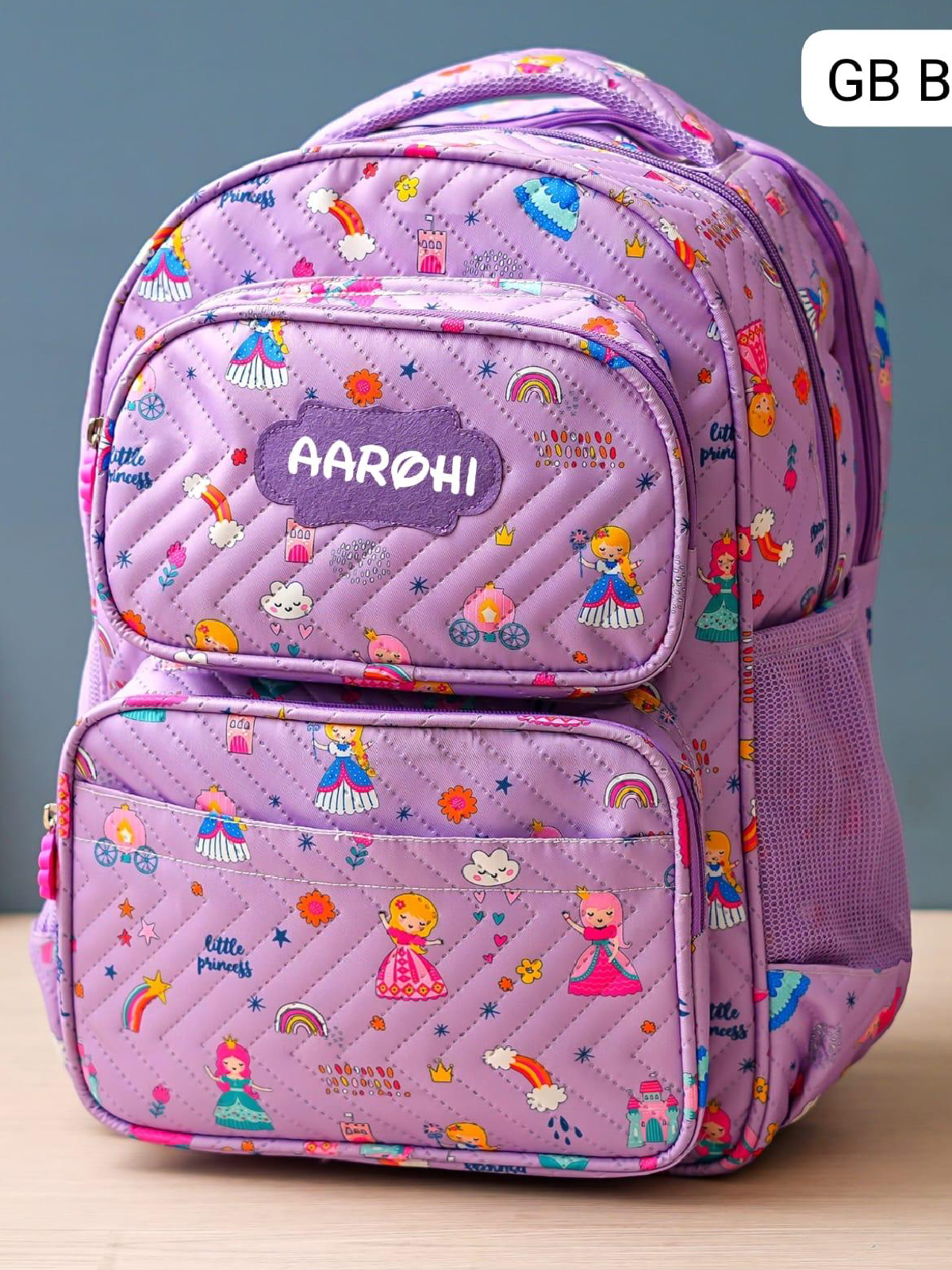 Personalised Bag  with Lunch Box and Bottle