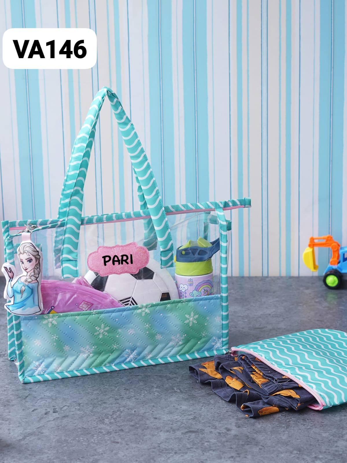 Personalised Premium Swimming Bag with pouch