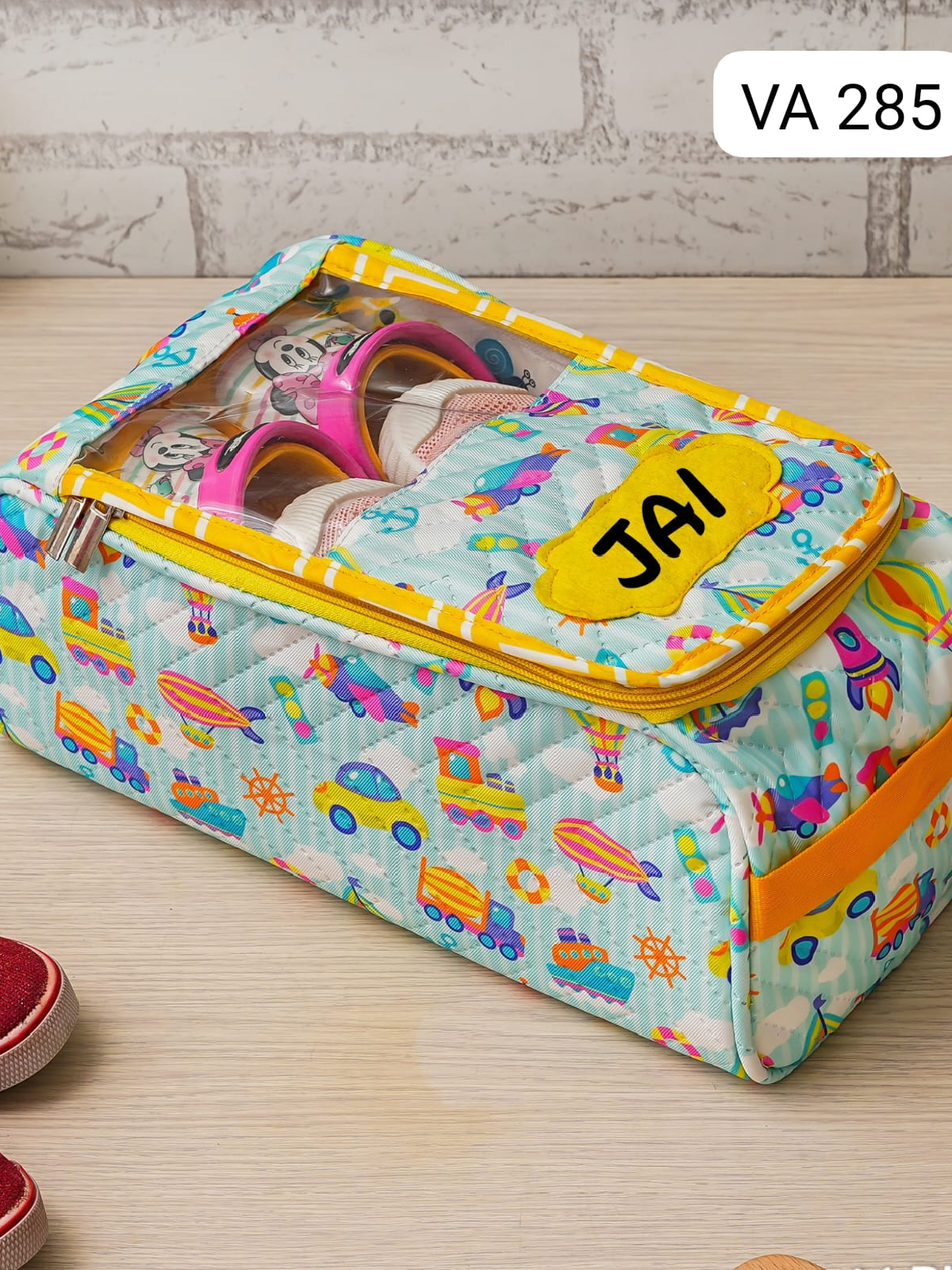 Personalised  Shoe Bag