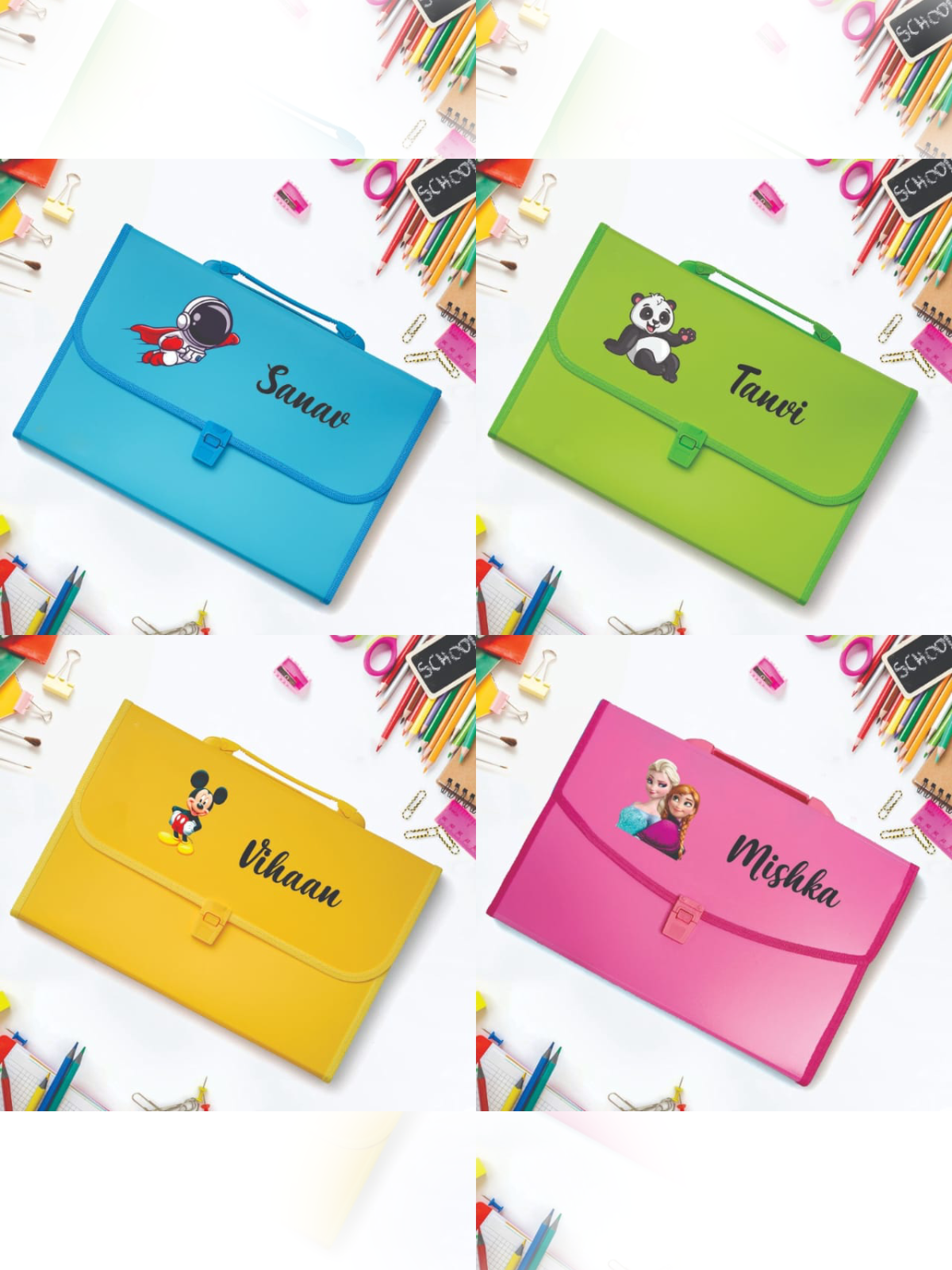 Personalised Piano Folder