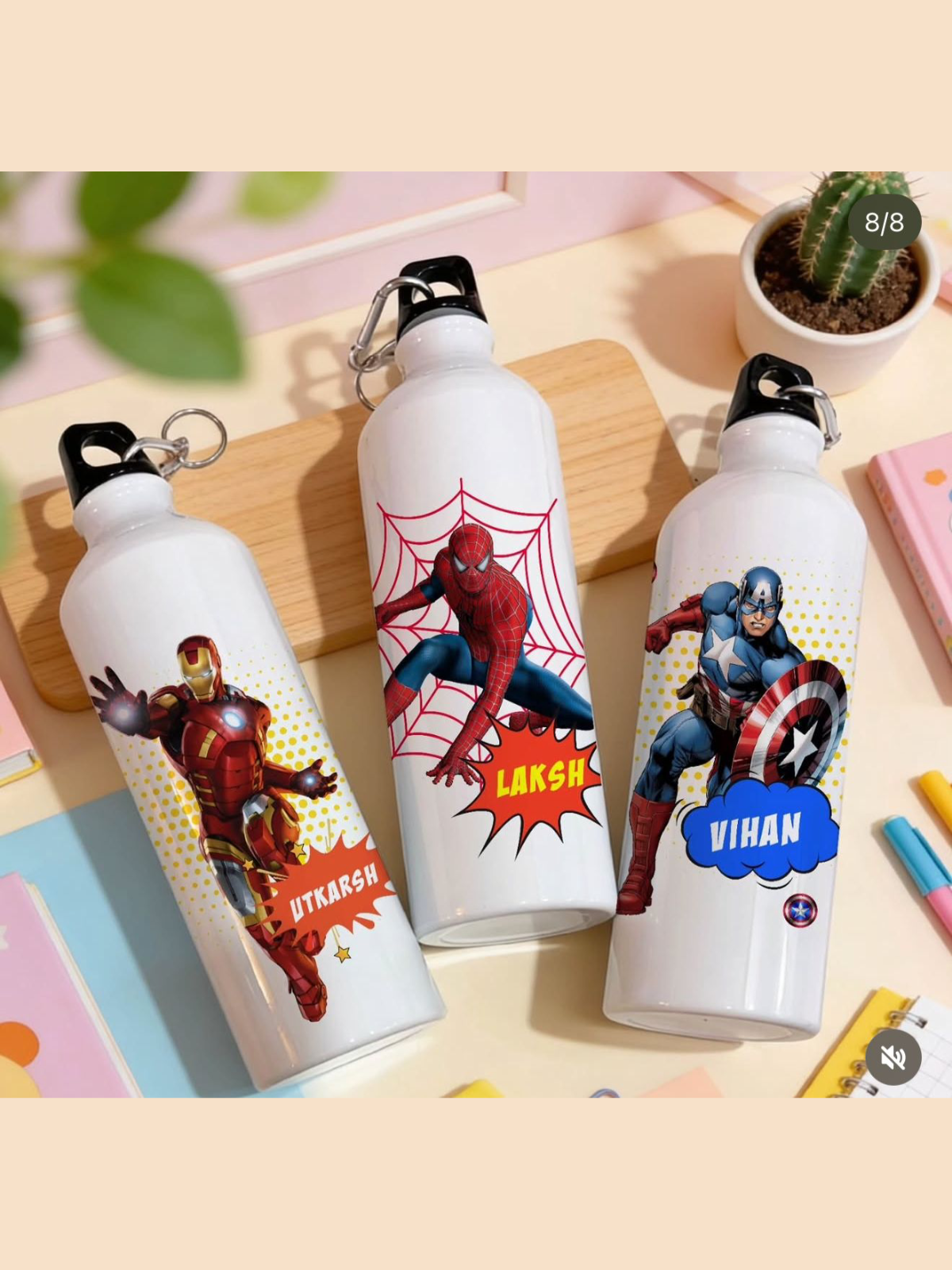 Personalised bottles