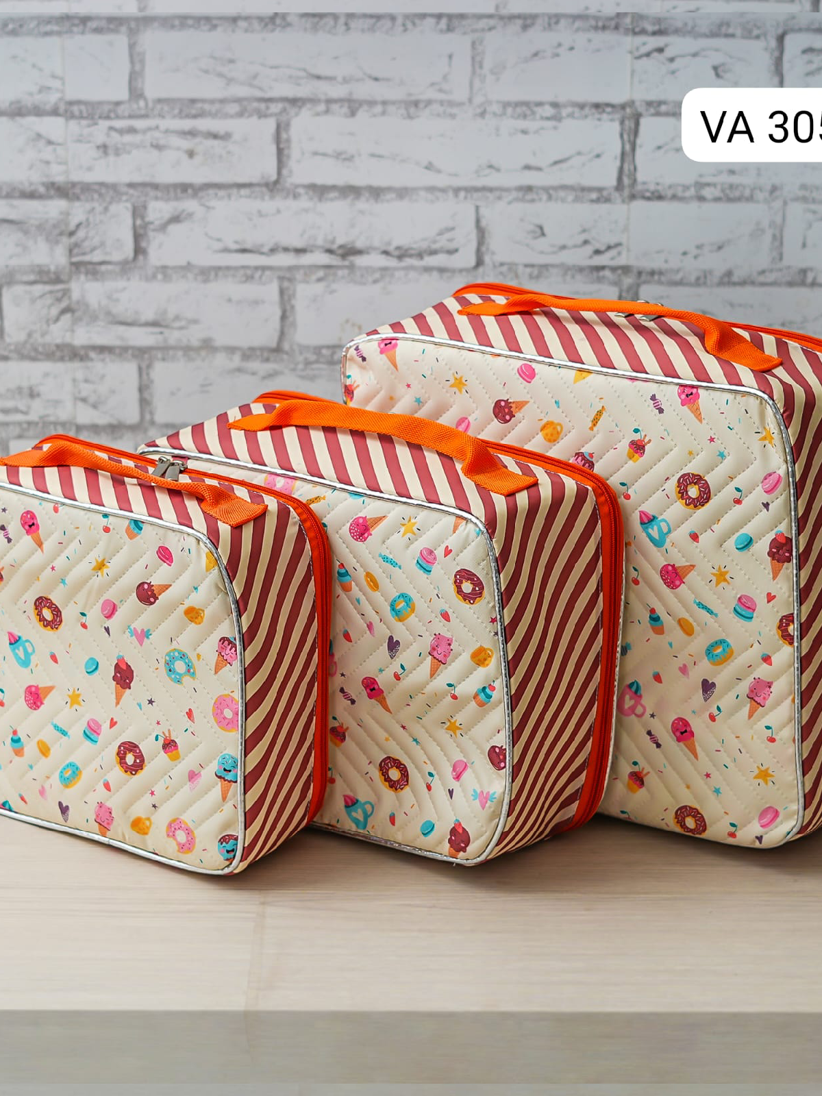 Personalised 3 piece organiser set