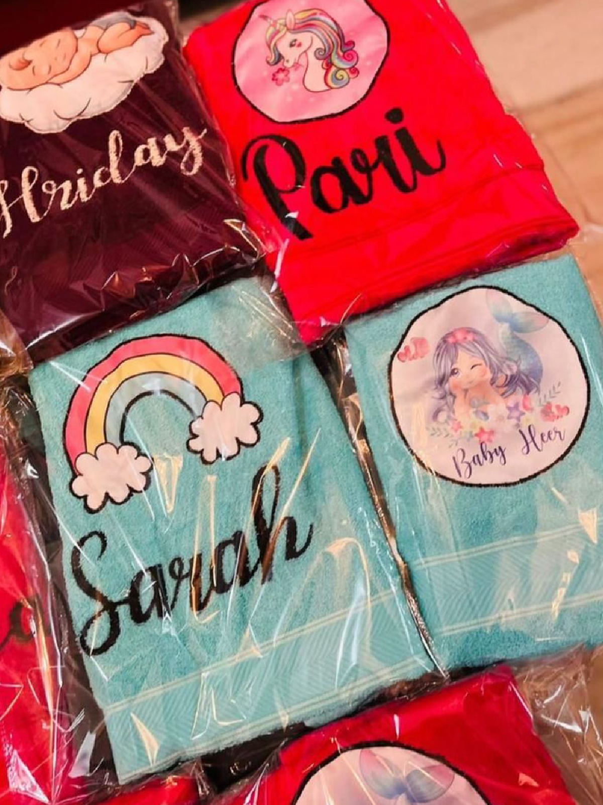 Personalised Towel