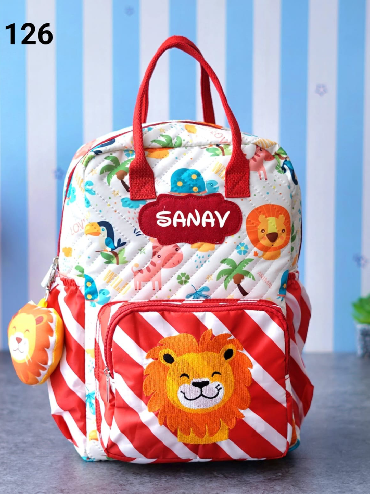 Personalised Box Bagpack