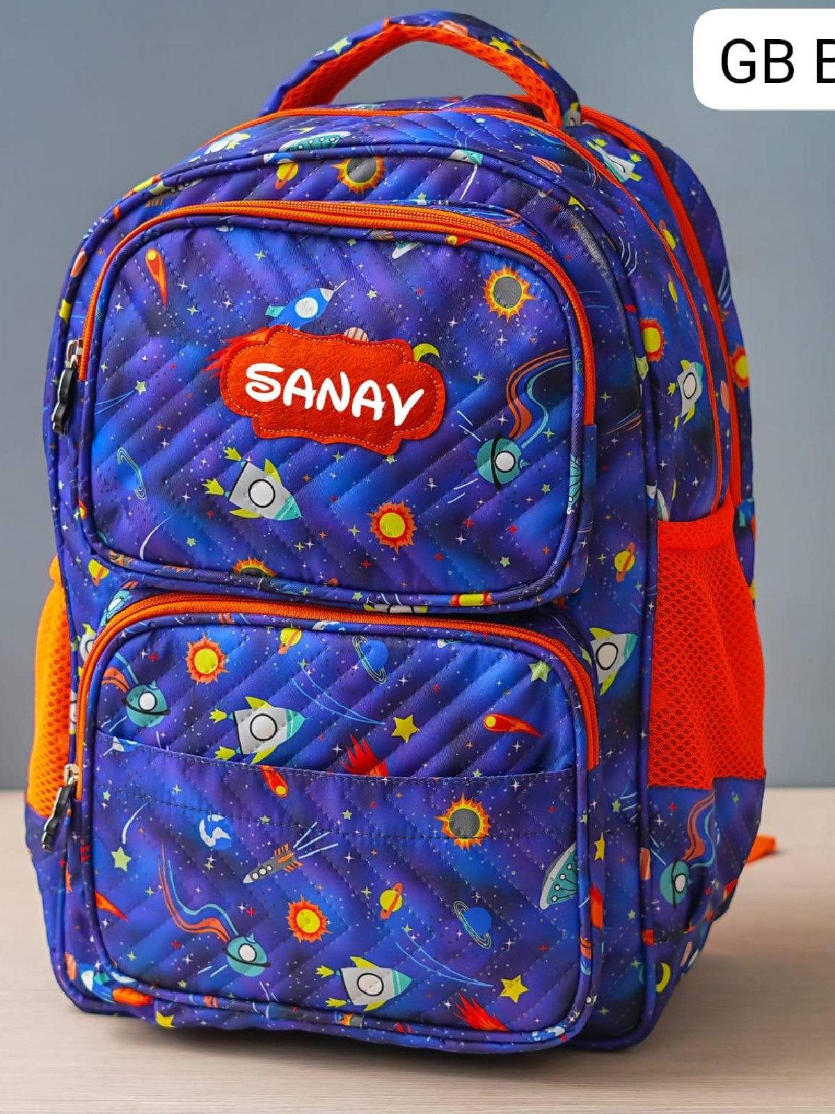 Personalised Bag  with Lunch Box and Bottle