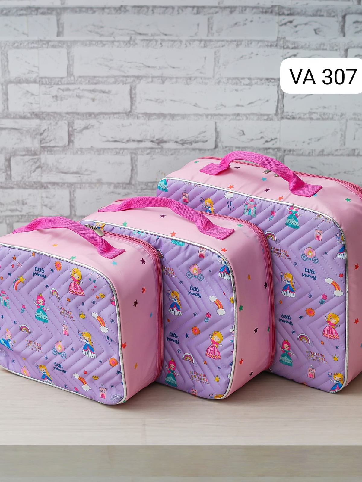 Personalised 3 piece organiser set
