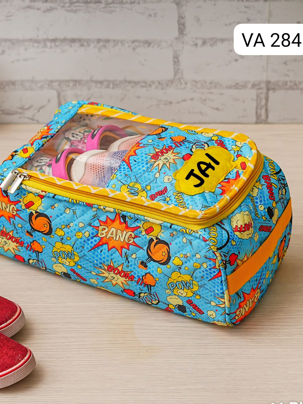 Personalised  Shoe Bag