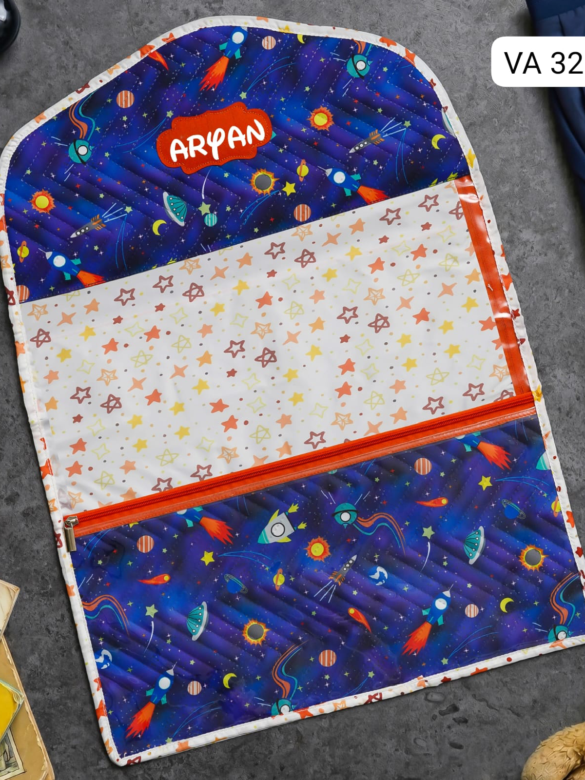 Personalised Dress Cover/ Garment keeper