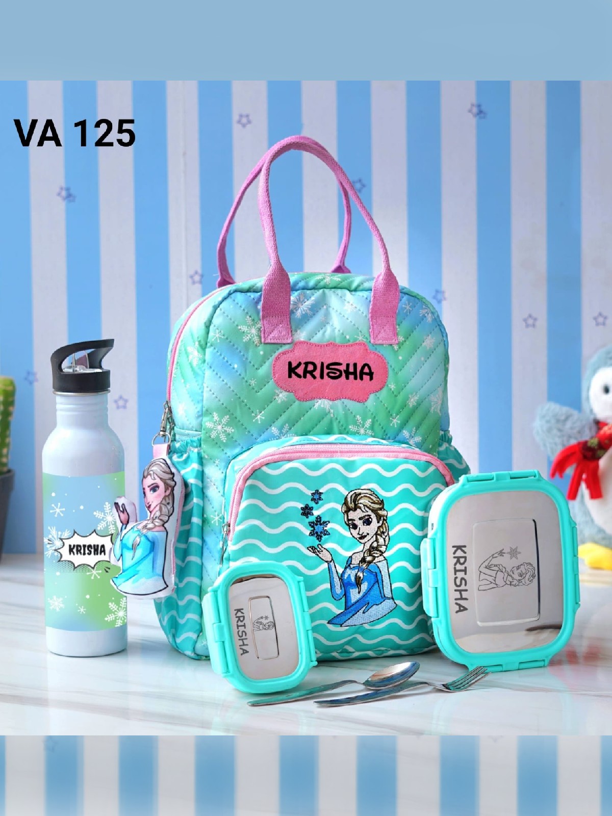 Personalised Box bagpack full combo