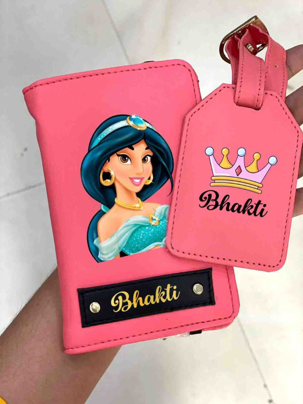 Printed Passport Covers and Tag