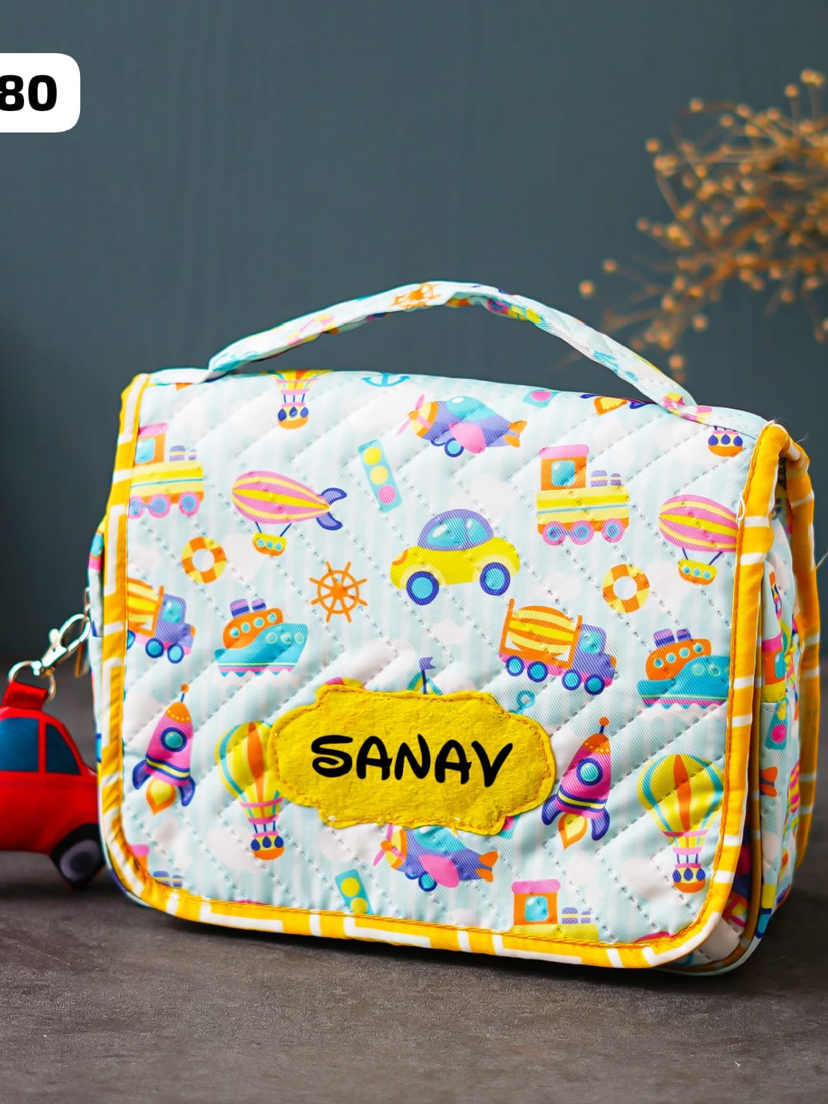 Personalised Multipurpose travel kit