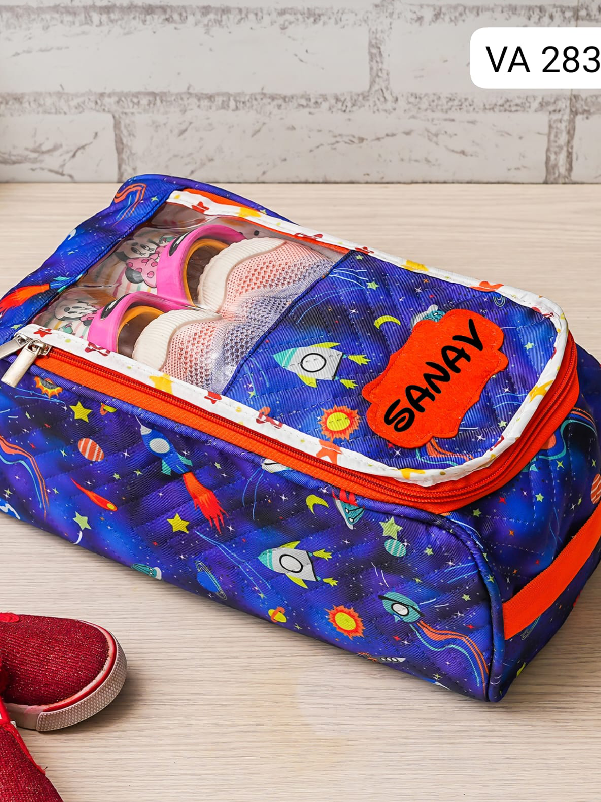 Personalised  Shoe Bag