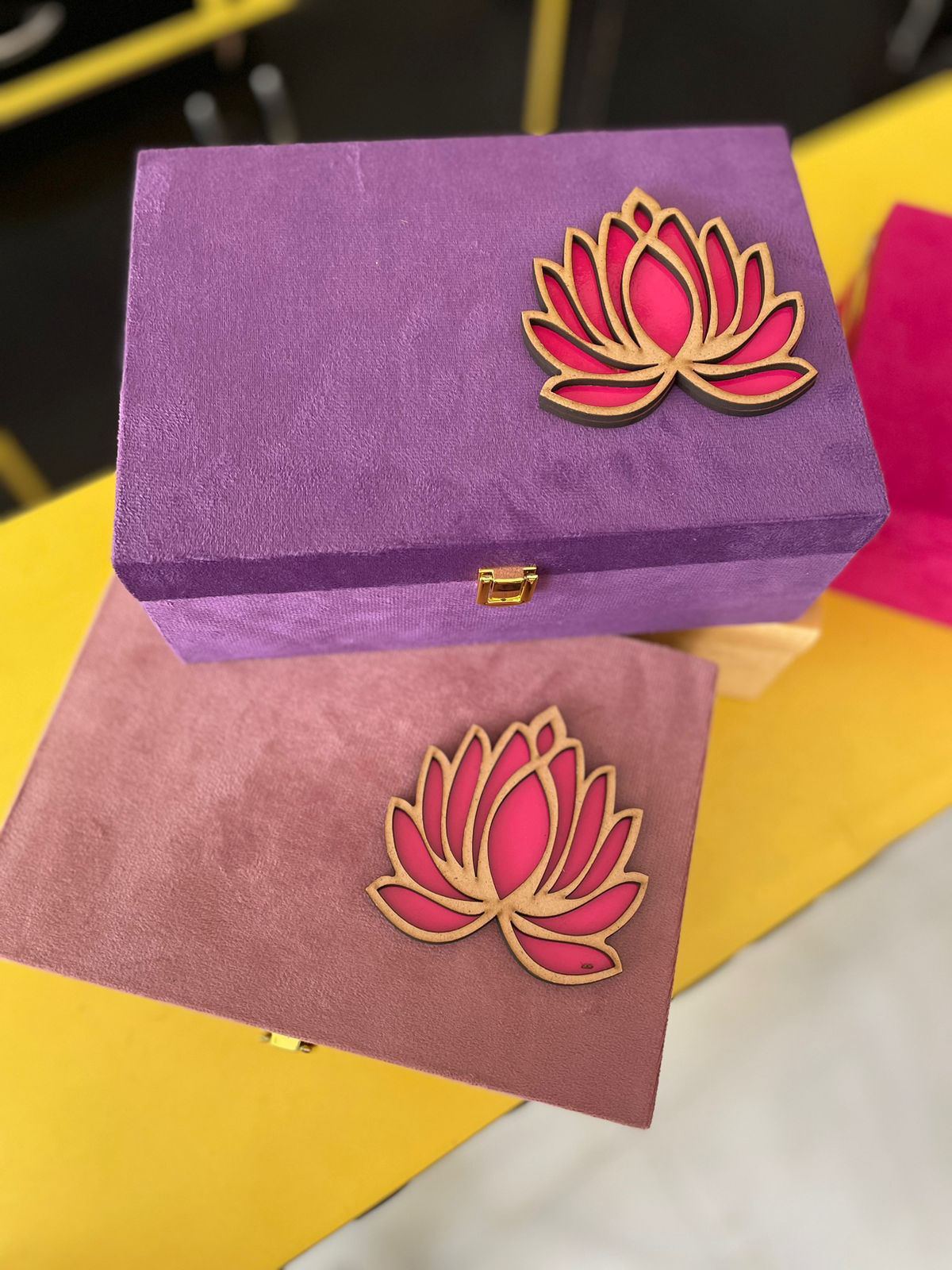 Personalised Pretty trunks