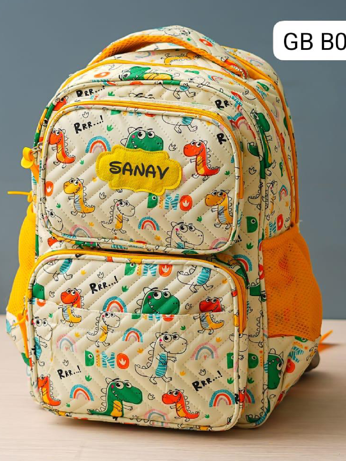 Personalised Bag  with Lunch Box and Bottle
