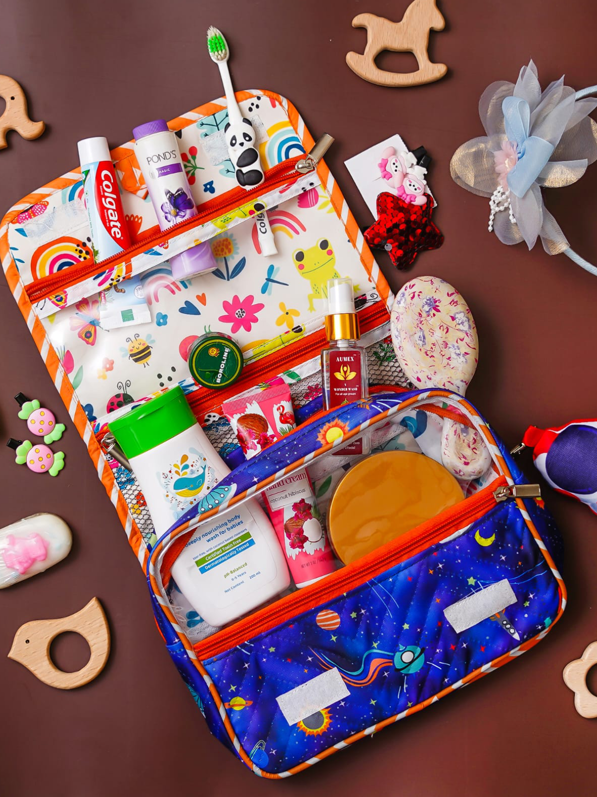 Personalised Multipurpose travel kit