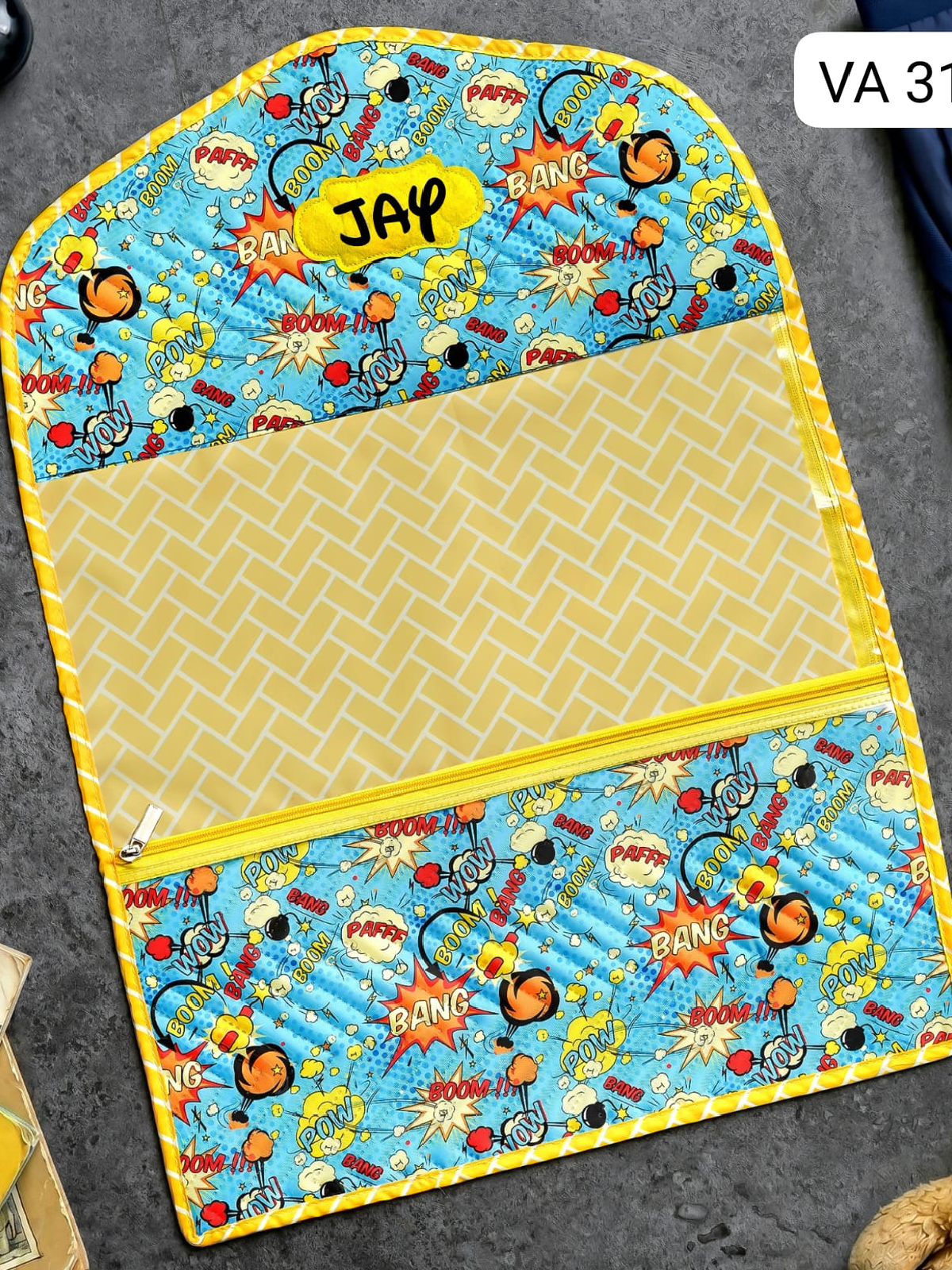 Personalised Dress Cover/ Garment keeper