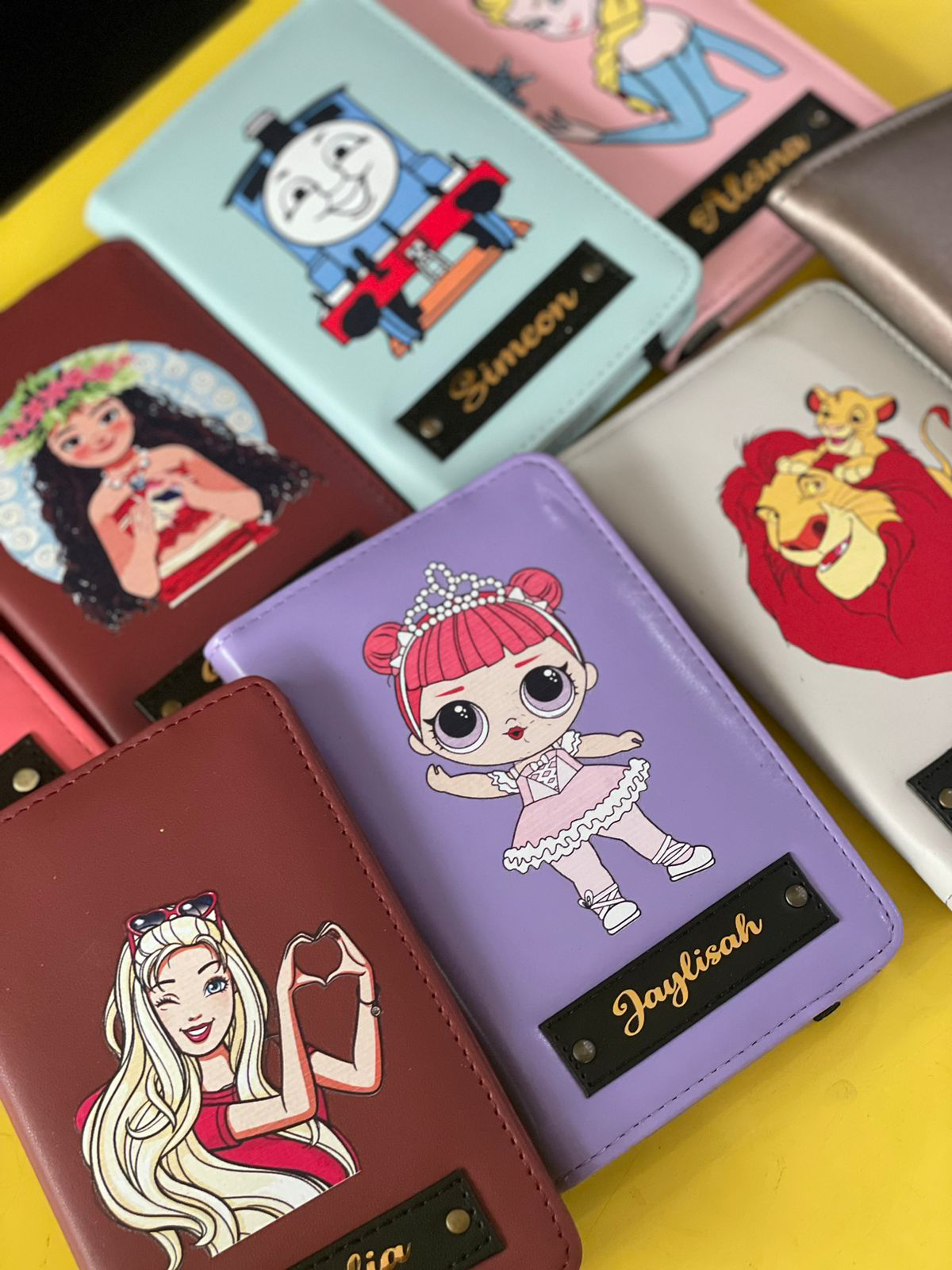Printed Passport Covers and Tag