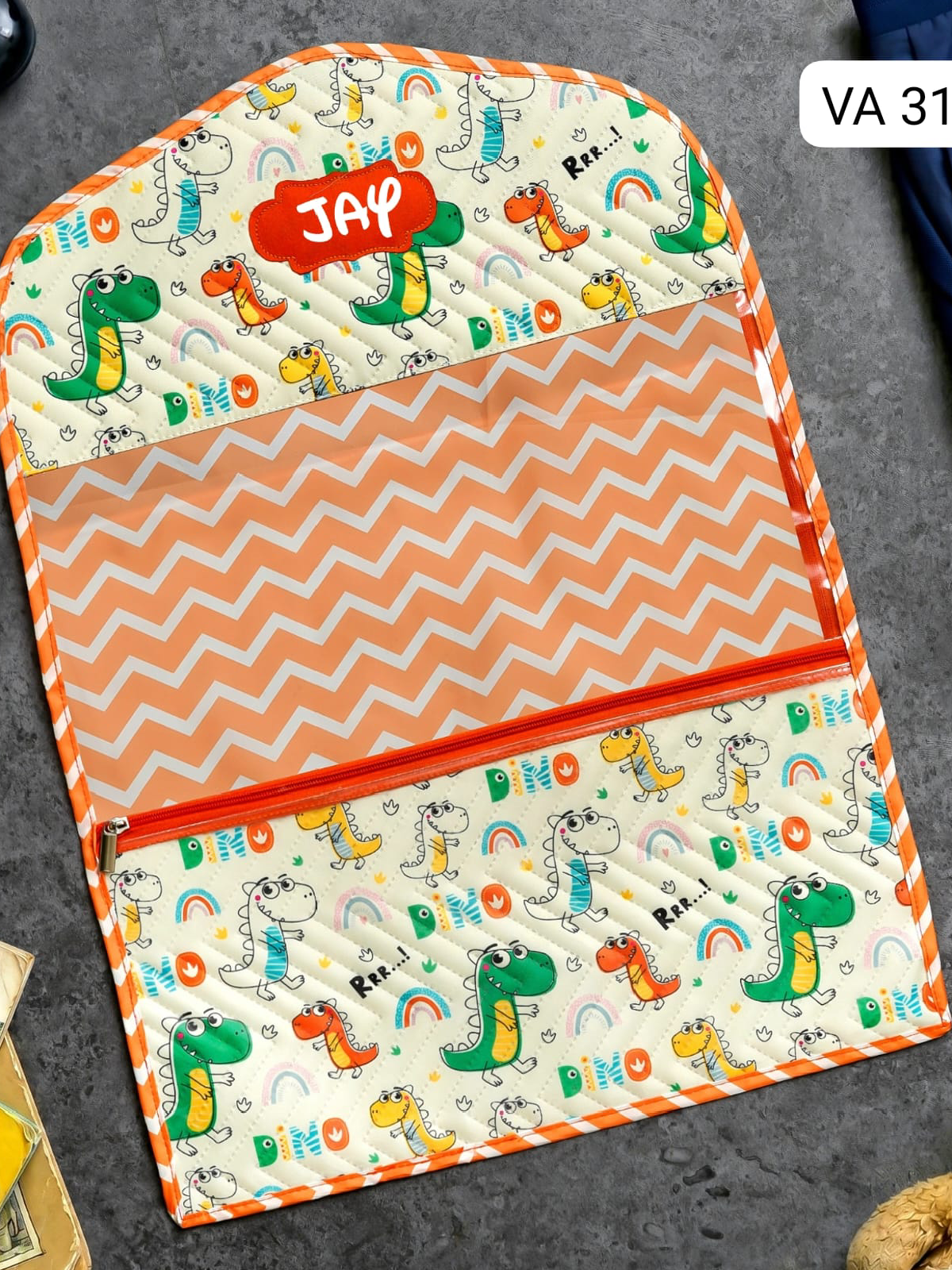 Personalised Dress Cover/ Garment keeper
