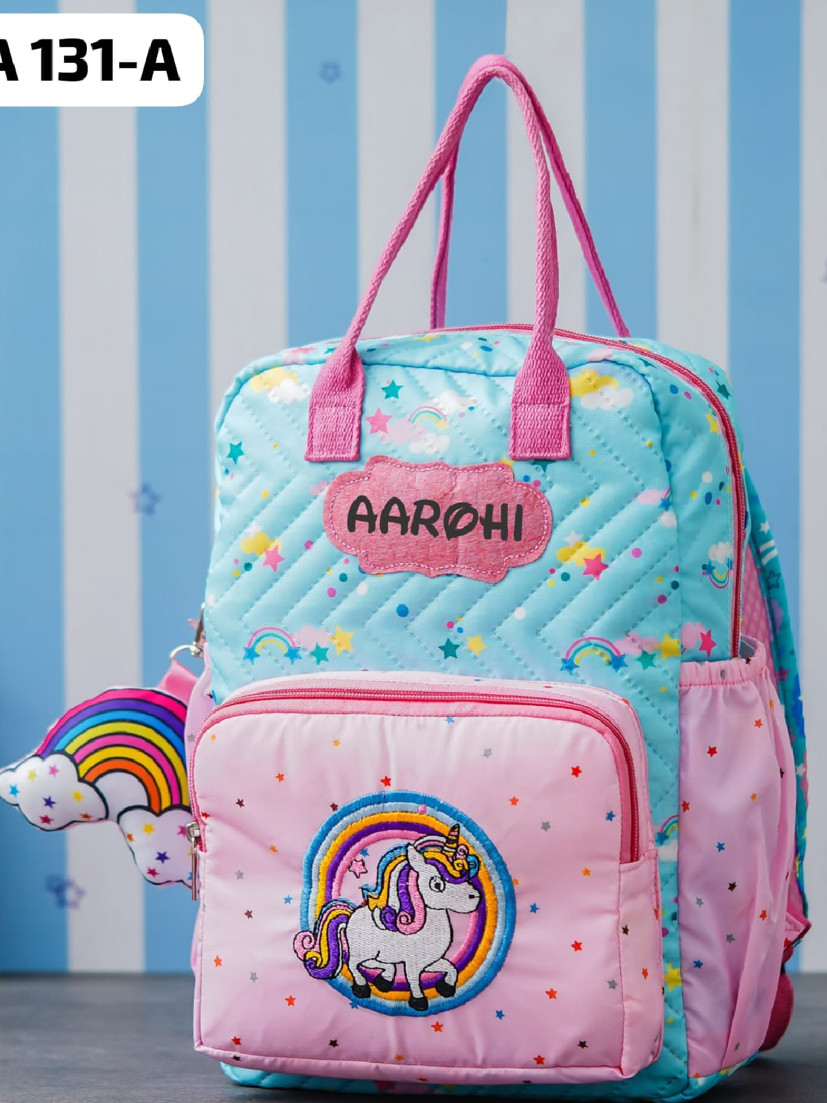 Personalised Box Bagpack