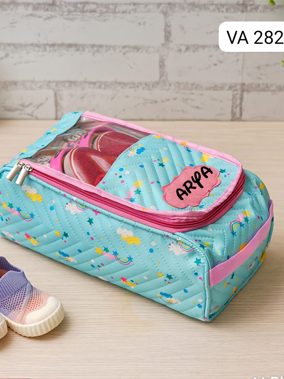 Personalised  Shoe Bag