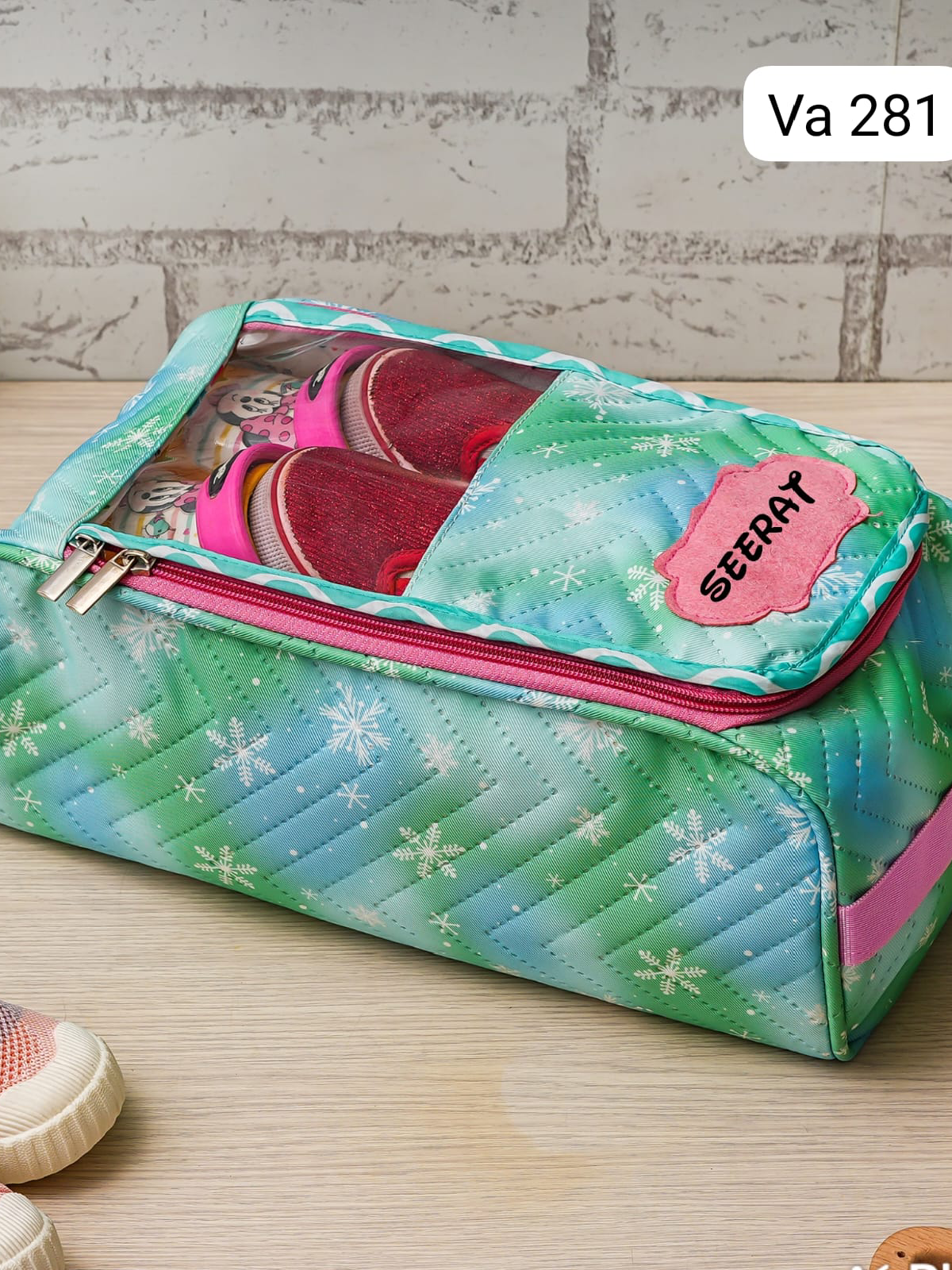 Personalised  Shoe Bag