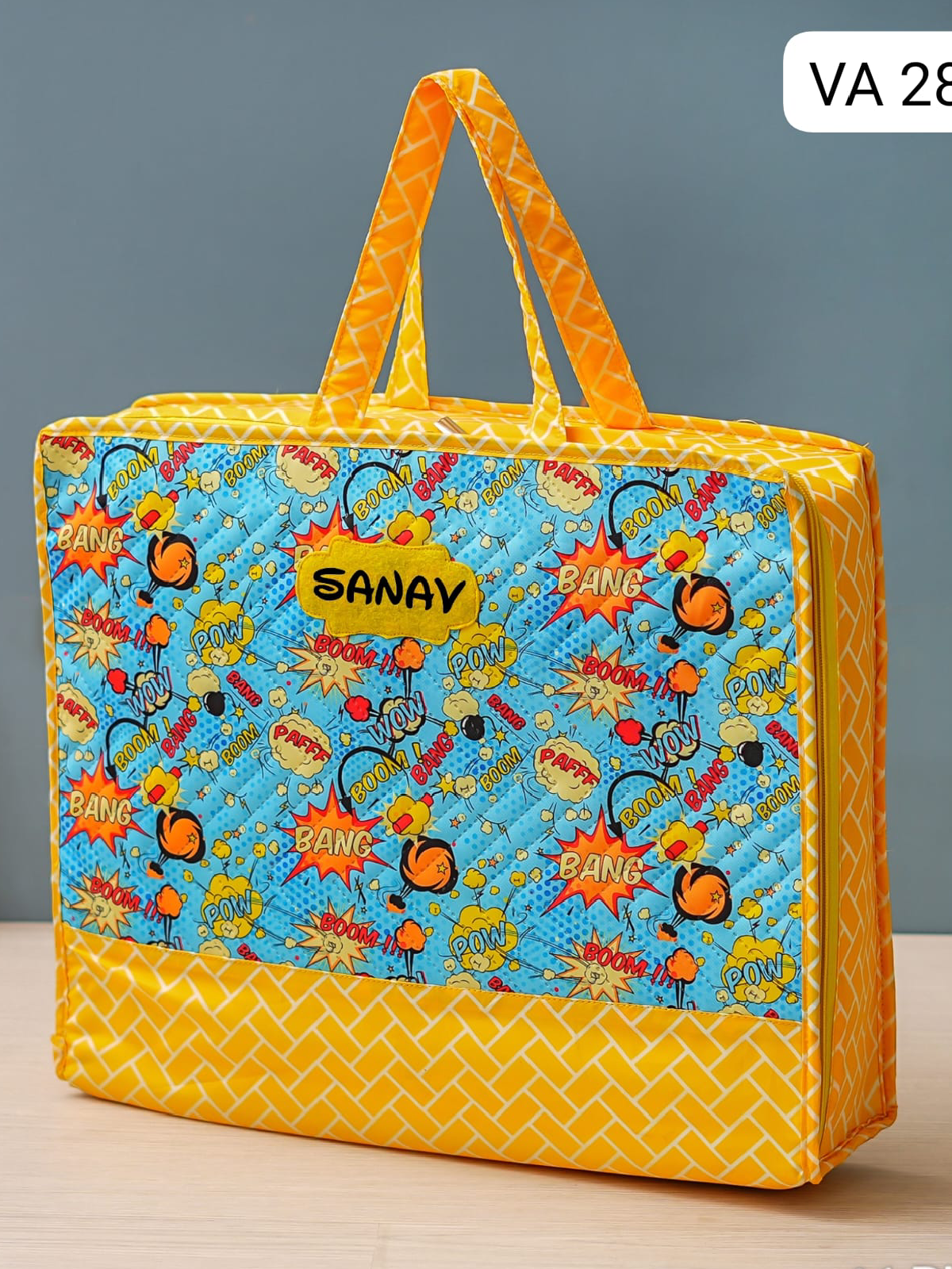 Personalised Art Bag
