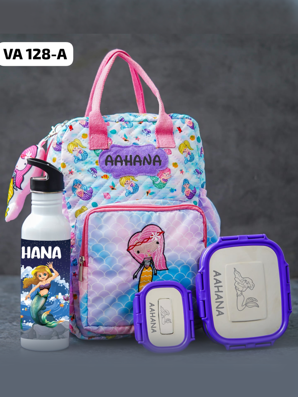 Personalised Box bagpack full combo