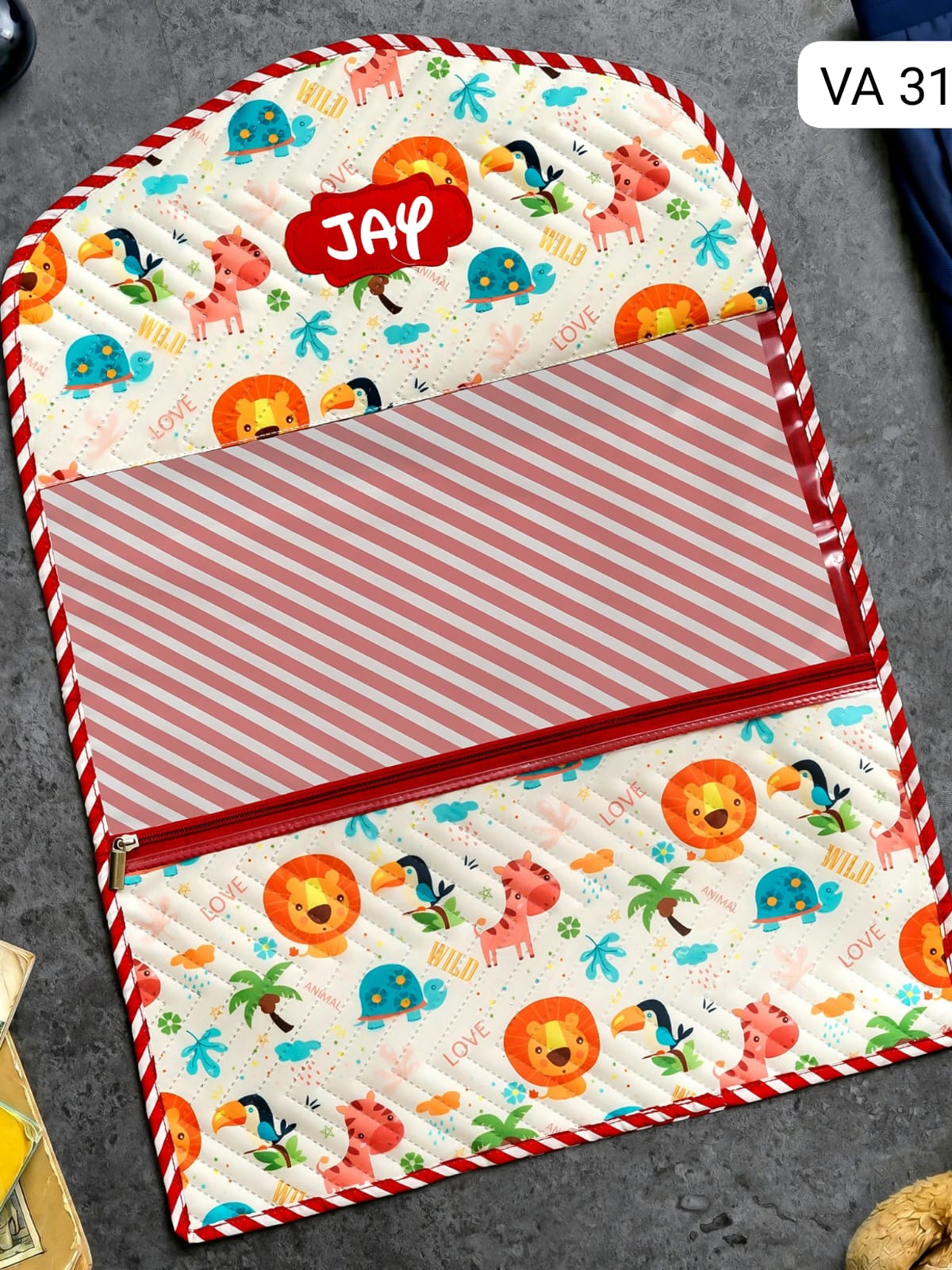Personalised Dress Cover/ Garment keeper