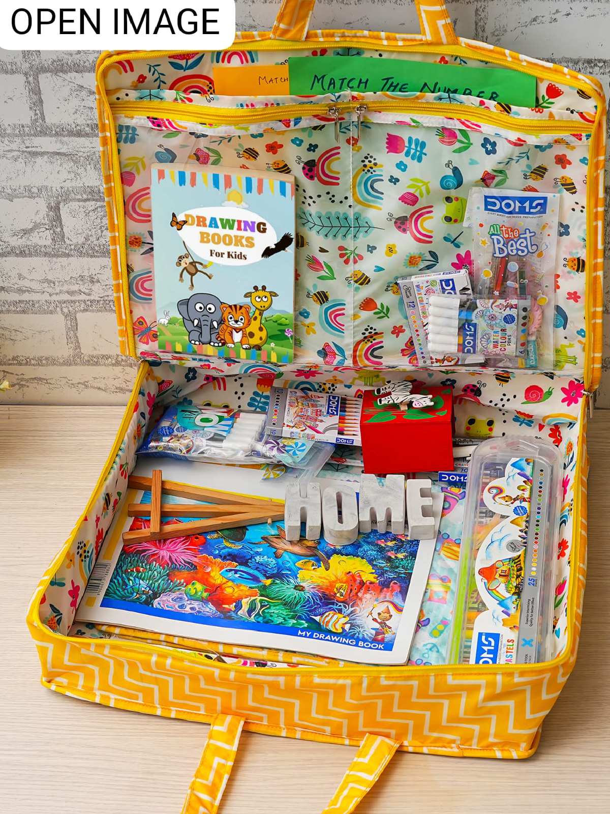 Personalised Art Bag