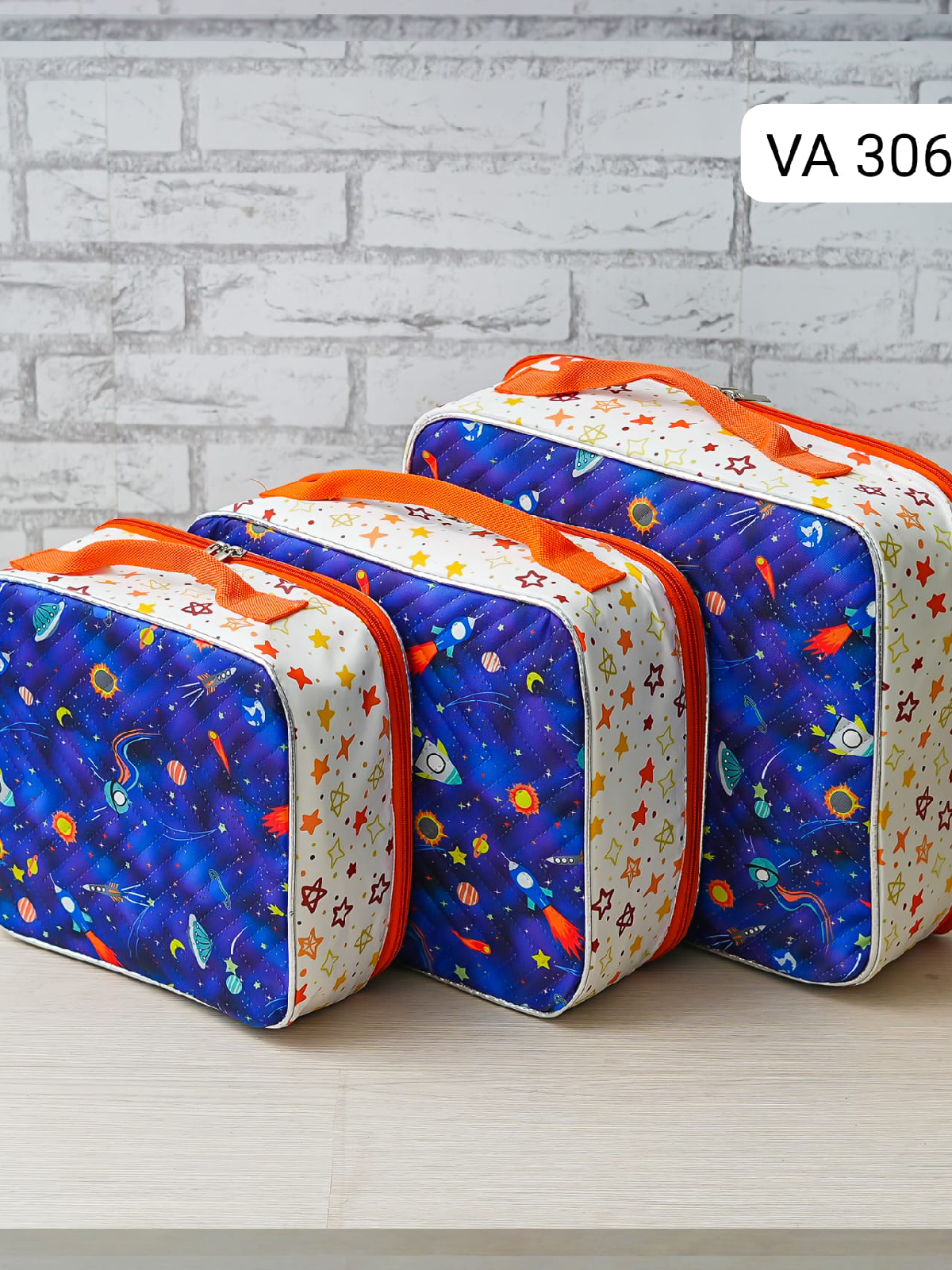 Personalised 3 piece organiser set