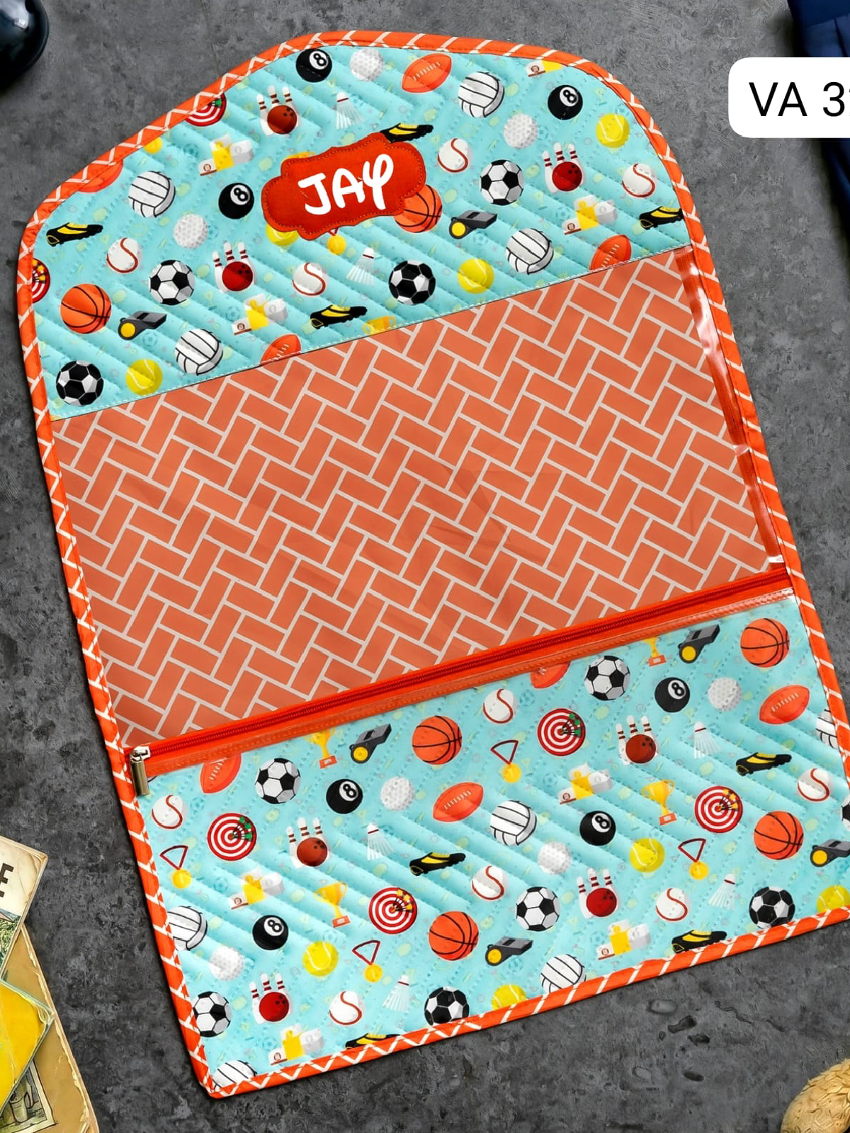 Personalised Dress Cover/ Garment keeper
