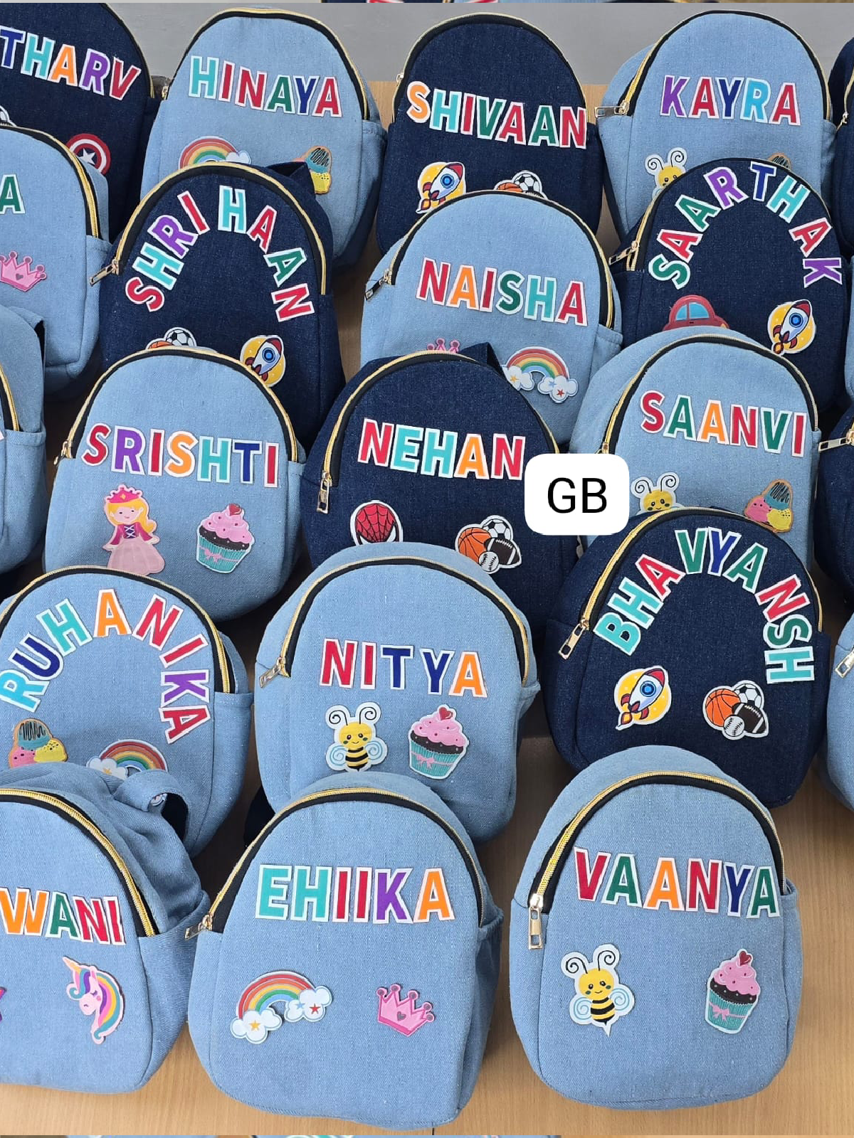 Personalised Premium Bagpack/Picnic Bag