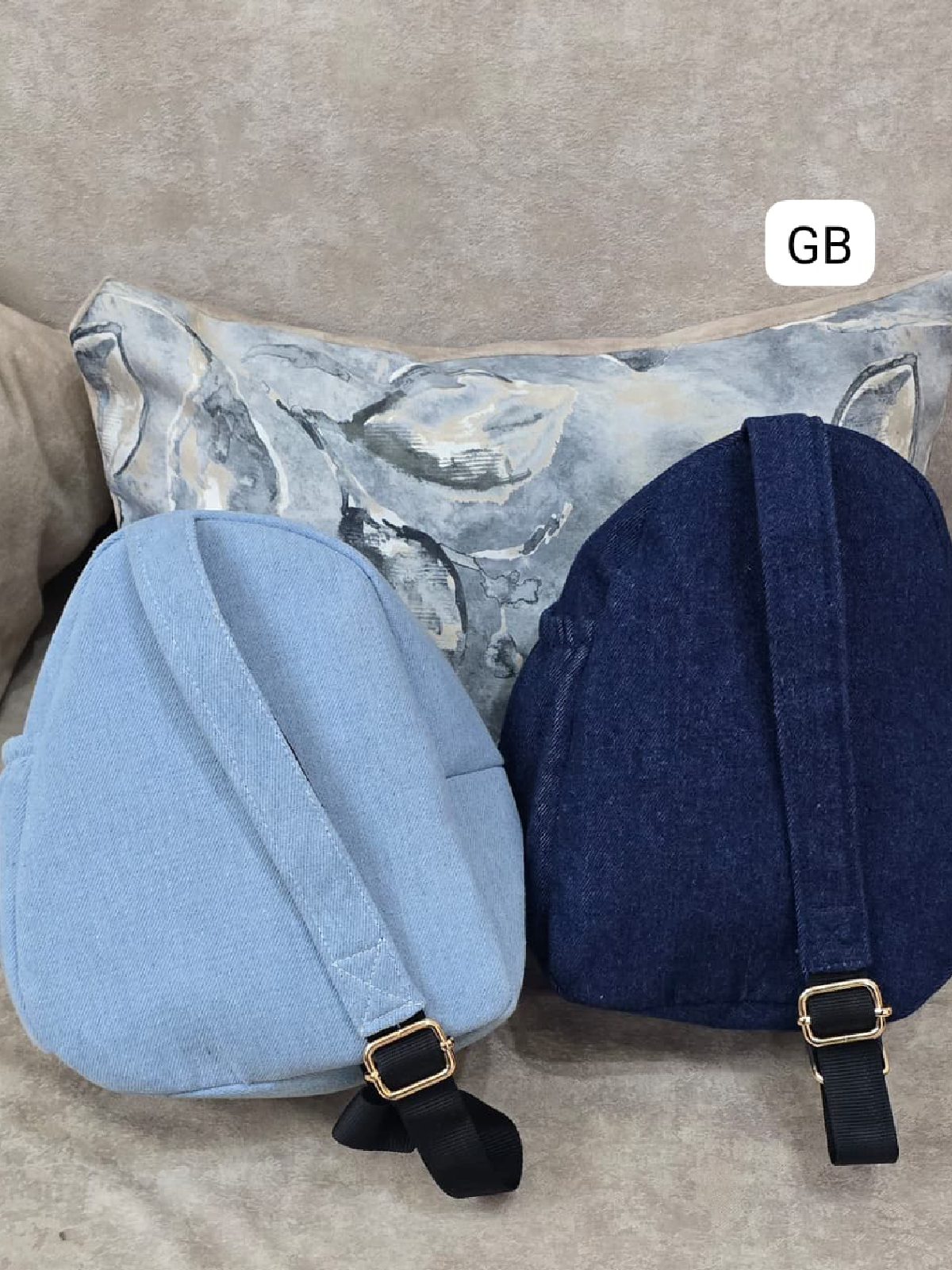 Personalized Denim Picnic chest bags
