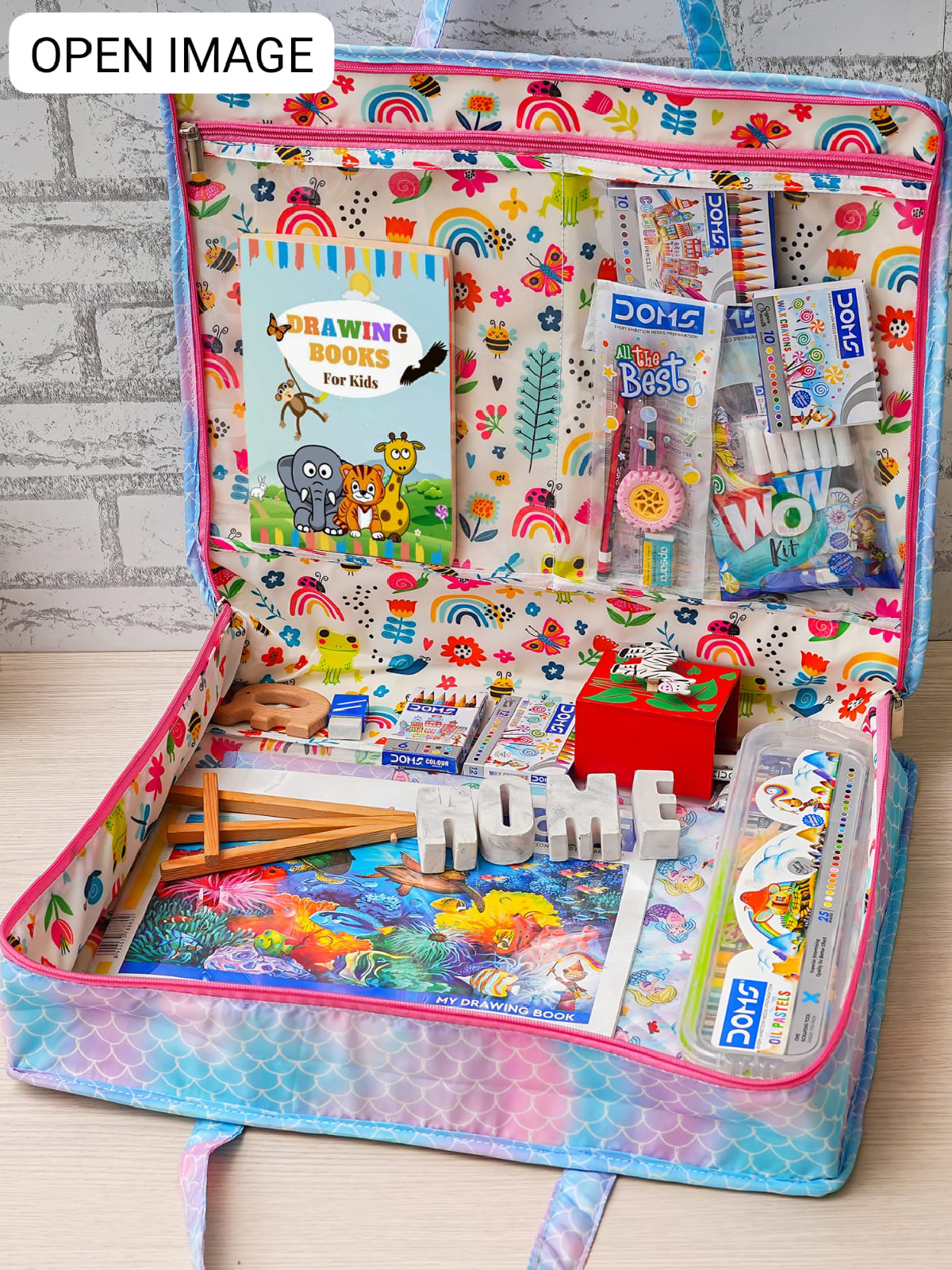 Personalised Art Bag