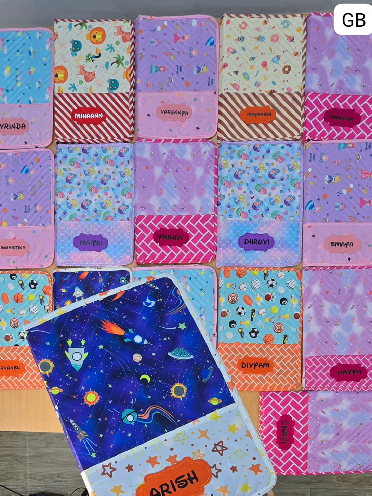 Personalised Folder